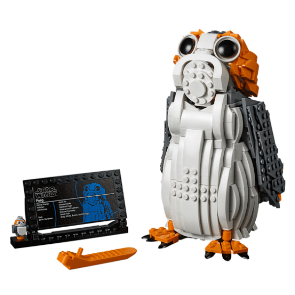 LEGO Star Wars 75230 Porg dílky