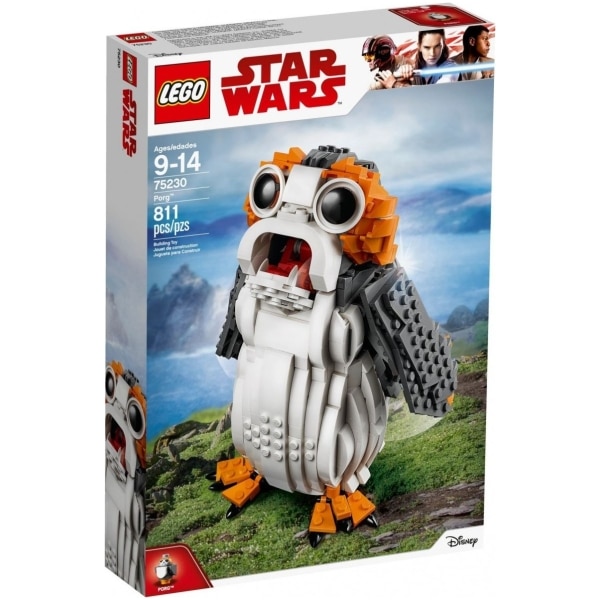 LEGO Star Wars 75230 Porg podstavec