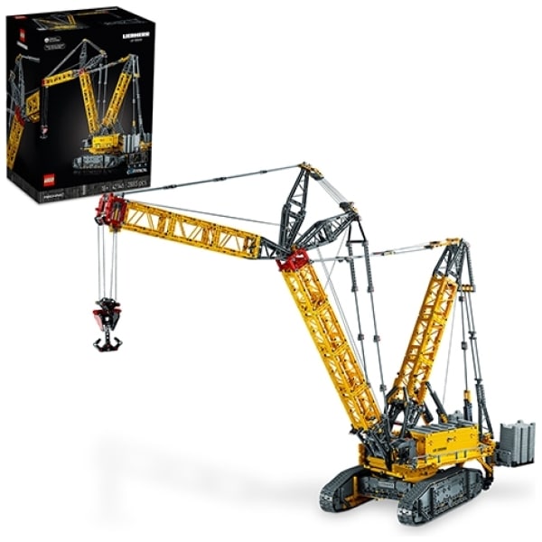 LEGO Technic 42146 Pásový jeřáb Liebherr LR 13000