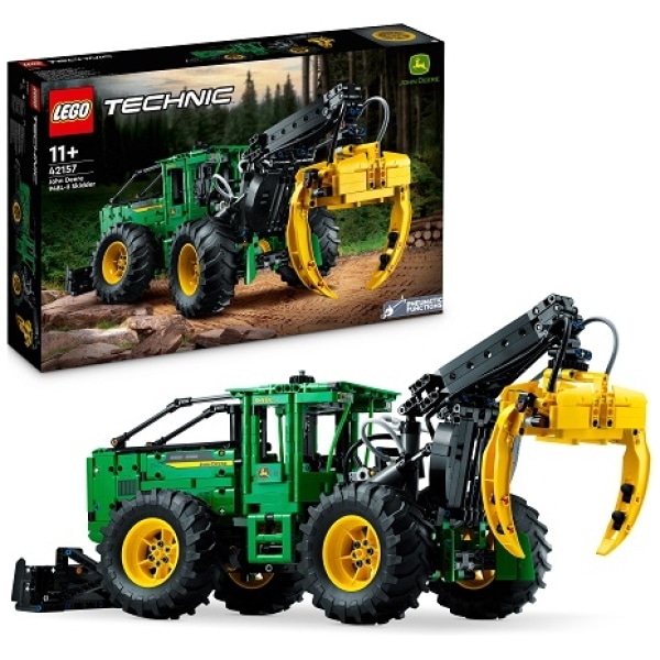 LEGO Technic Lesní traktor John Deere 948L-II