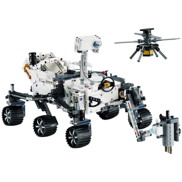 LEGO Technic 42158 NASA Mars Rover Perseverance Programmability