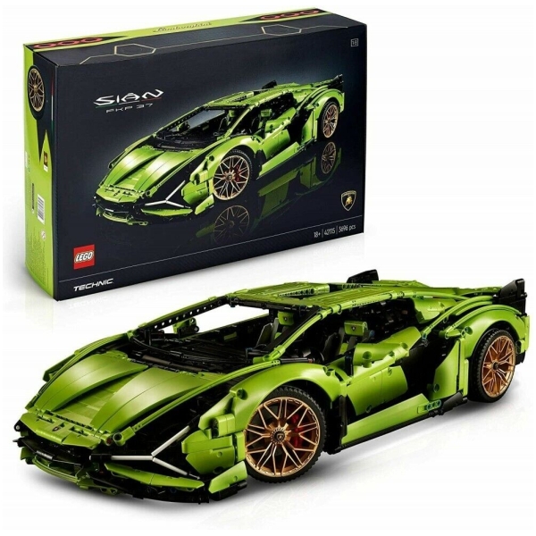 LEGO Technic Lamborghini Sian FKP 37