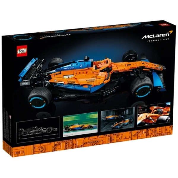 LEGO Technic McLaren Formula 1 Brochure