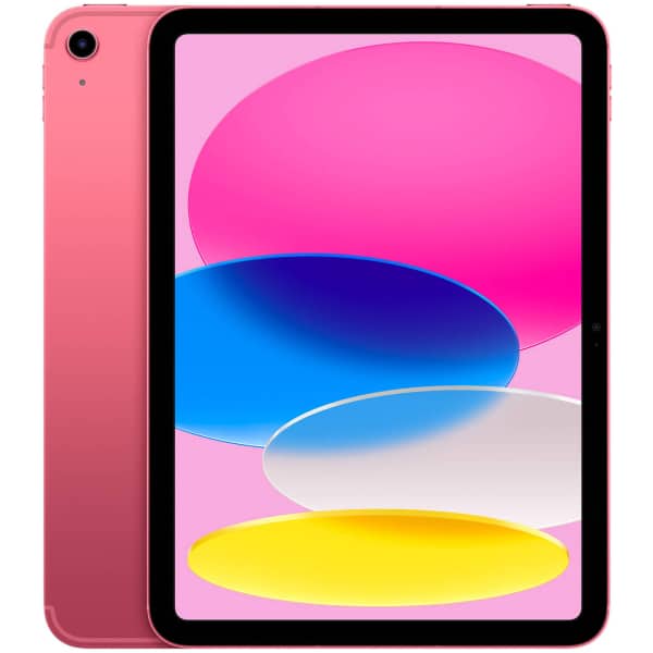 Apple iPad 10. GENERACE (2022) růžová