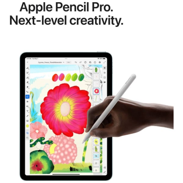 Apple Pencil and Magic Keyboard