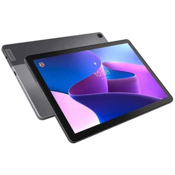 Zadní pohled na Lenovo Tab M10