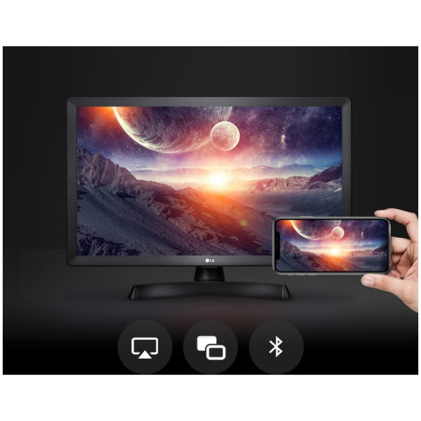 LG 24'' HD LED WIFI Smart TV apps