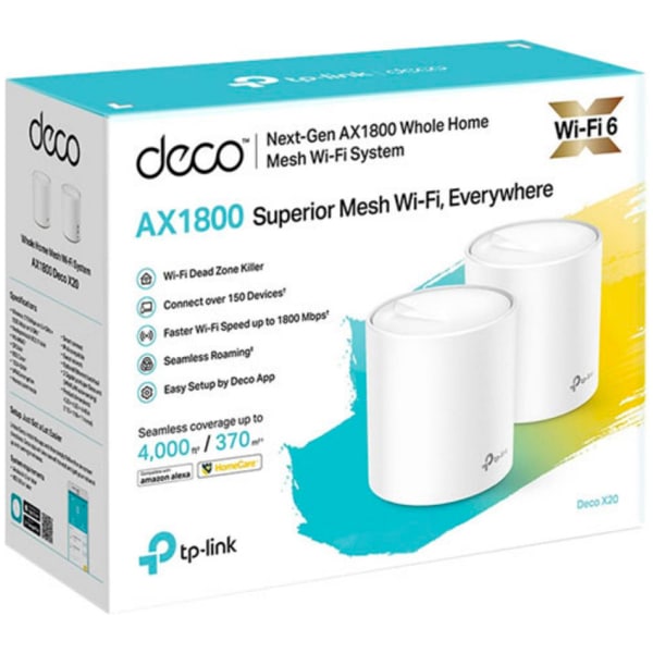 TP-Link Deco X20 Features