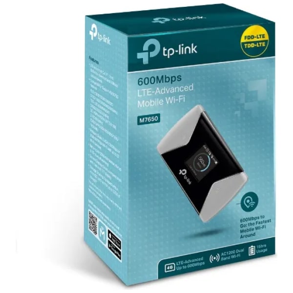 TP-Link M7650 Features