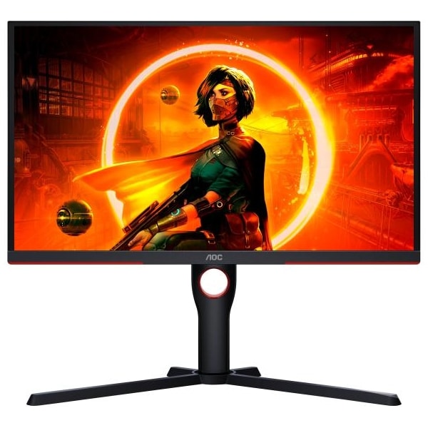 AOC Monitor 25G3ZM BK