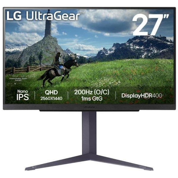 LG Monitor Gaming 27GS85Q-B