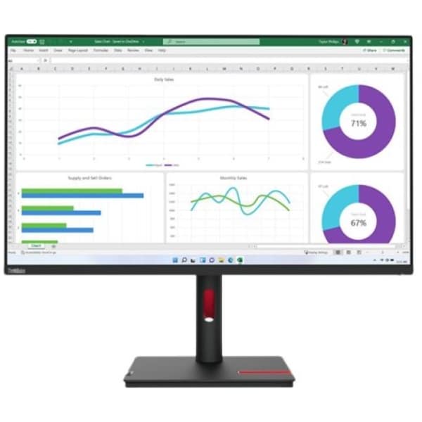 Lenovo ThinkVision T32p-30 Monitor