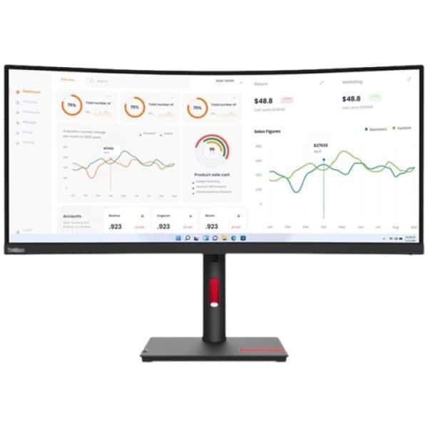 Monitor Lenovo ThinkVision T34w-30