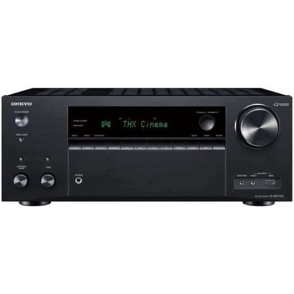 Onkyo TX-NR7100 Zadní Pohled