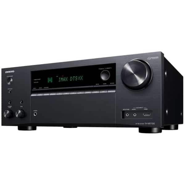 Onkyo TX-NR7100 Boční Pohled