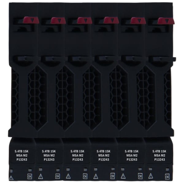 HPE MSA 5.4TB SAS 15K SFF M2