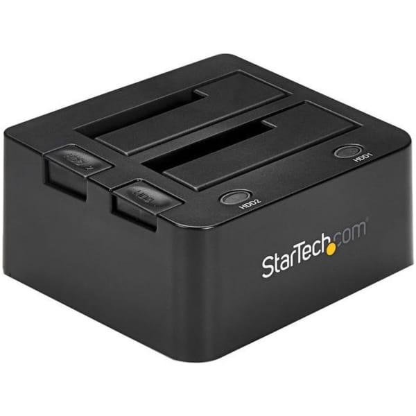 StarTech.com USB 3.0 Dual SATA Hard Drive Docking Station