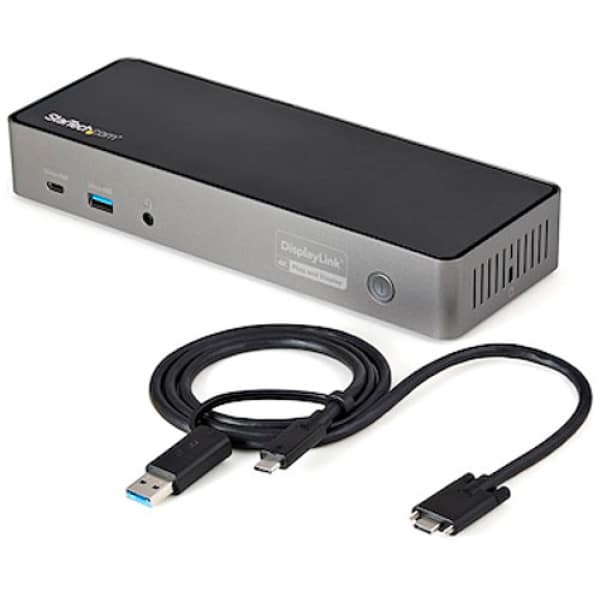 Docking station with HDMI and DisplayPort