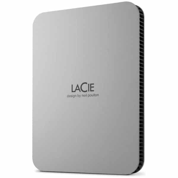 LaCie Mobile Drive v2 1 TB Silver