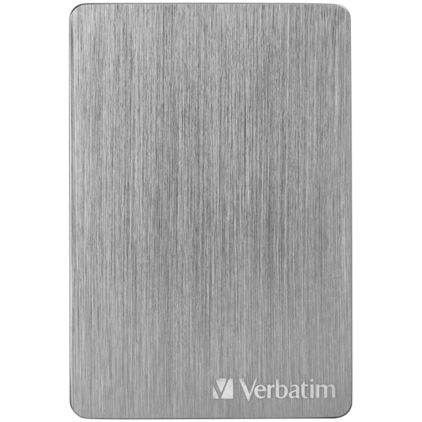 Externí pevný disk Verbatim Store'n'Go ALU Slim