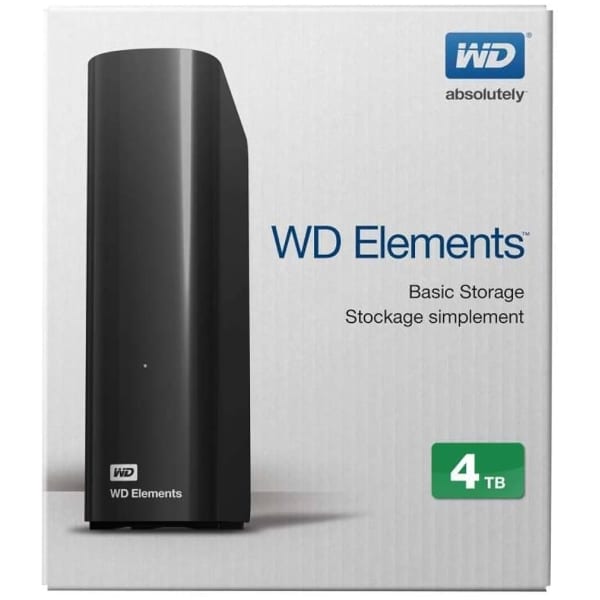 WD Elements Design