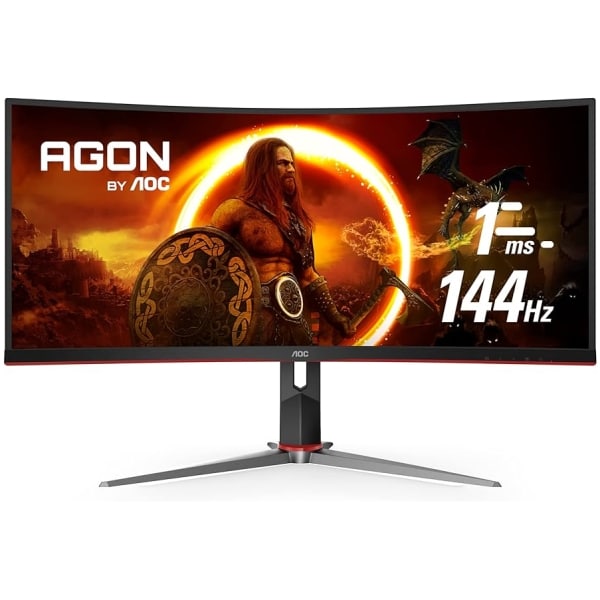 AOC Monitor Gaming CU34G2XE BK