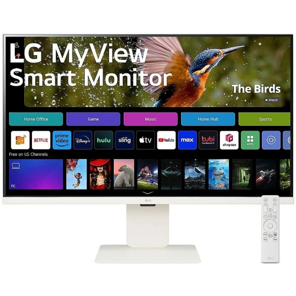 LG Monitor Smart 32SR83U-W