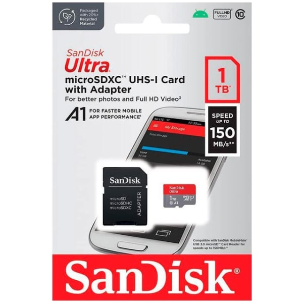 SanDisk Ultra MicroSDXC Speed