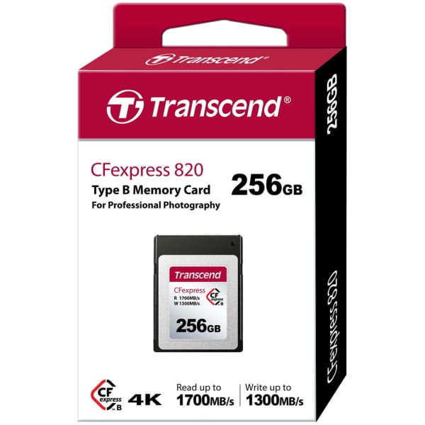 Transcend CFexpress 820 Type B