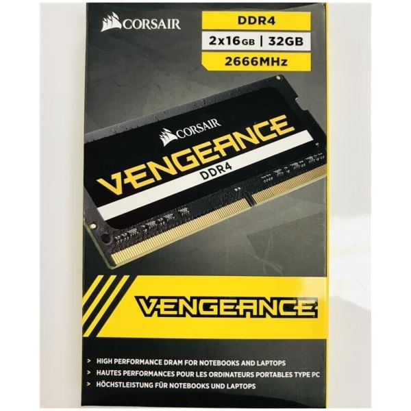 Paměťový modul Corsair SO-DIMM 32GB DDR4-2666