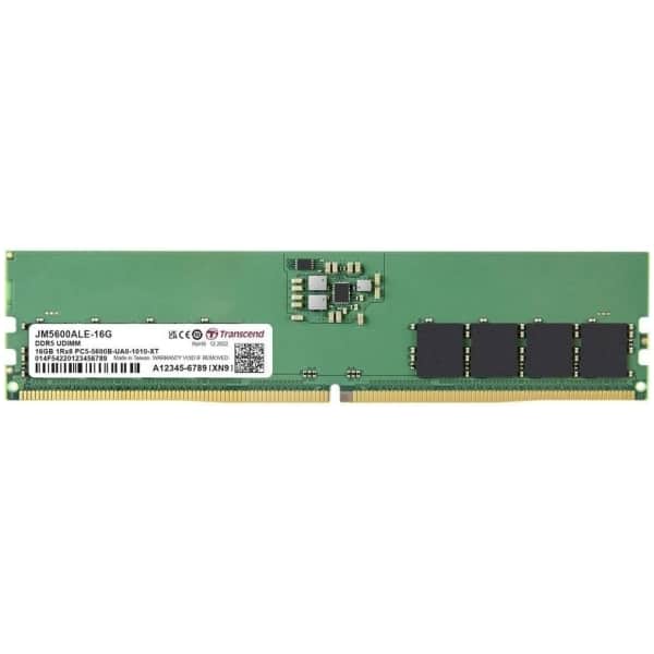 Transcend paměťový modul 32GB DDR5 5600 U-DIMM