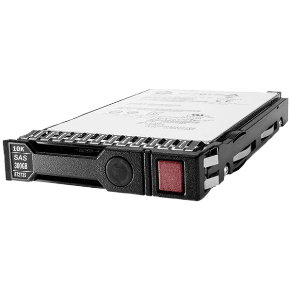 HPE 300GB 12G 10k rpm HPL SAS SFF (2.5in) Smart Carrier