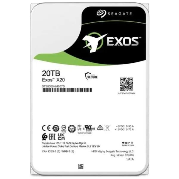 Seagate Exos X20 Interface