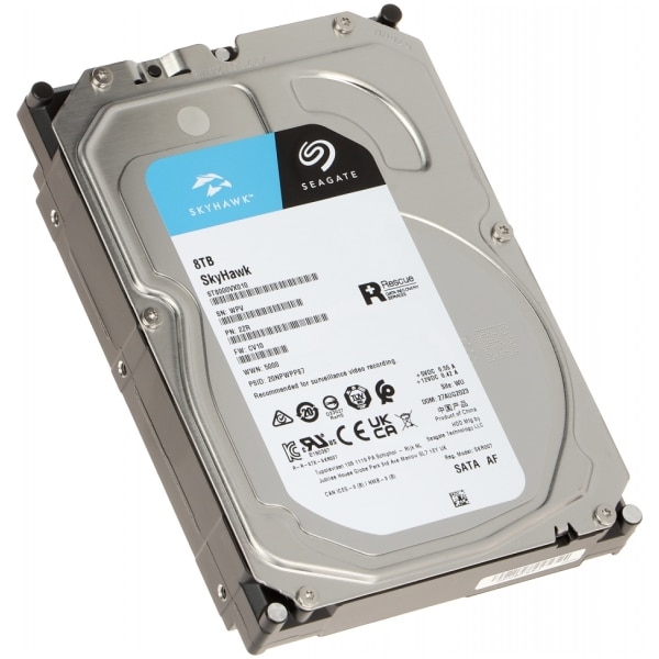 Seagate SkyHawk 8 TB Capacity