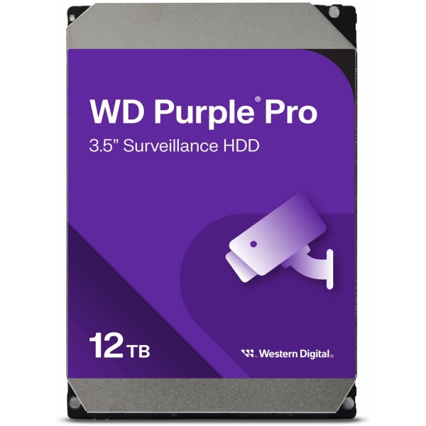 WD Purple Surveillance Pro 3,5 HDD 12TB