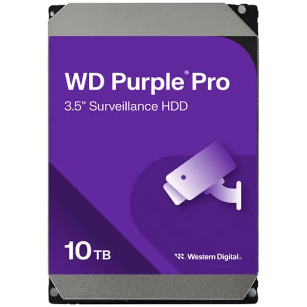 Western Digital Surveillance 10TB