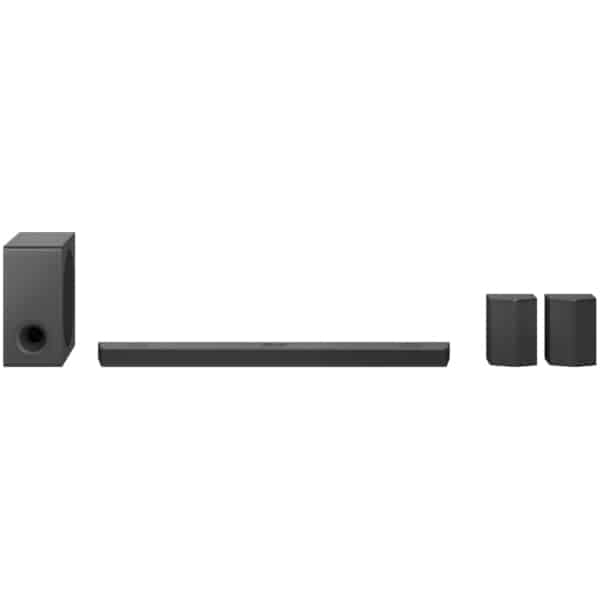 Soundbar LG DS95QR Connectivity