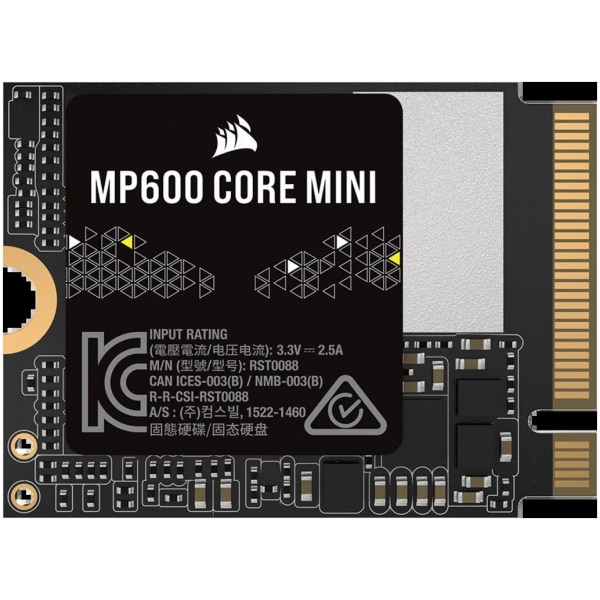 SSD disk Corsair MP600 MINI 2 TB