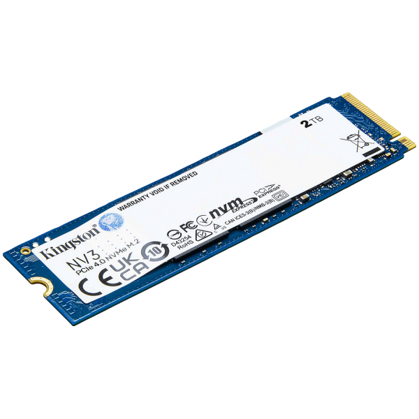 Kingston NV3 SSD Design