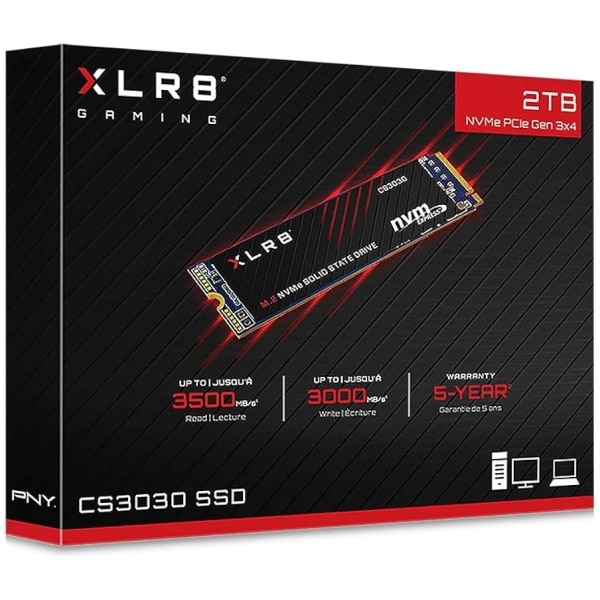 PNY XLR8 CS3030 2TB SSD