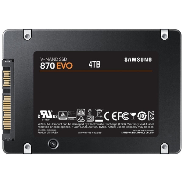 Samsung 870 EVO Performance