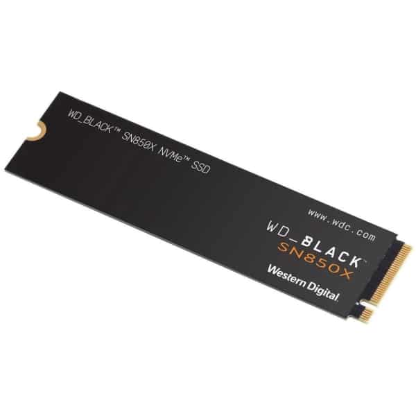 WD BLACK SN850X NVMe 2 TB