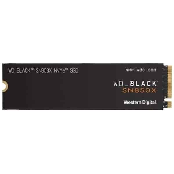 WD BLACK SN850X NVMe 2 TB