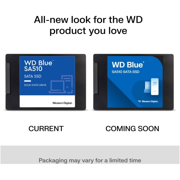 WD Blue SSD Vlastnosti