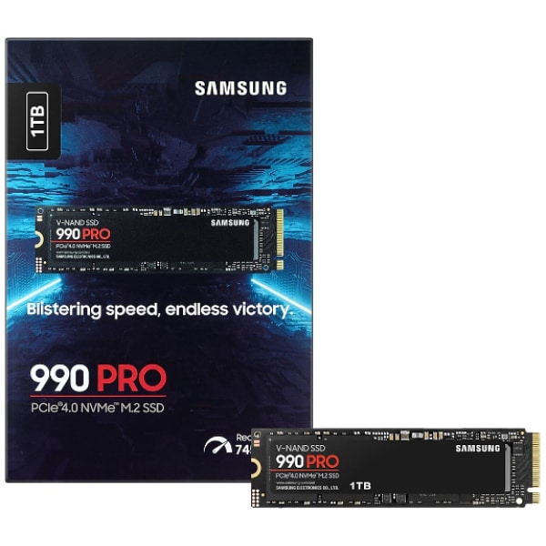 Samsung 990 PRO NVMe M.2 SSD 1TB