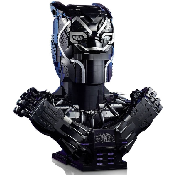 LEGO Black Panther Model