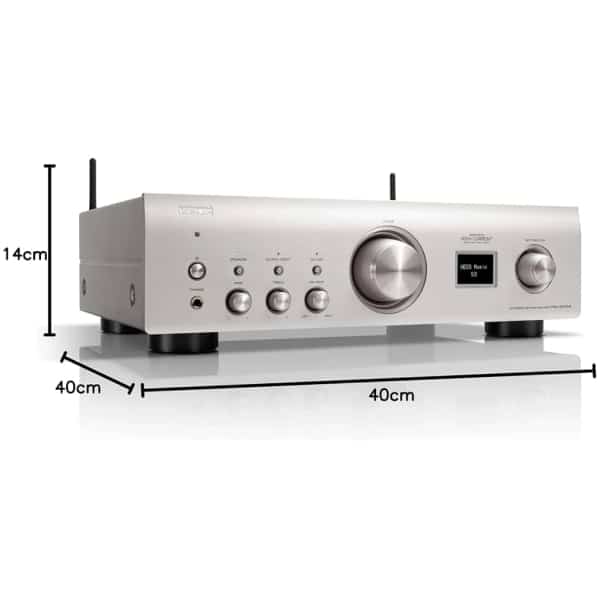 Denon PMA-900HNE Connectivity