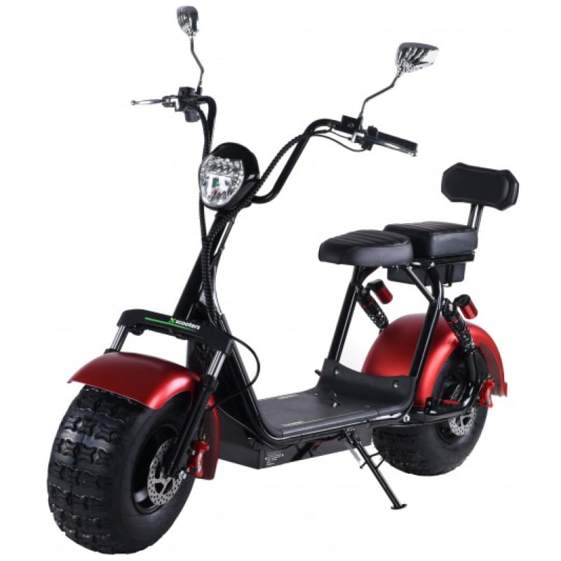 Elektricka Harley kolobezka X Scooters XT04 72V Li