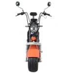 Elektrická kolobežka X-Scooters XR05-orange-riadidlá