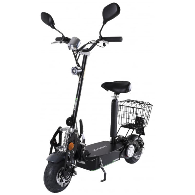 Elektrická kolobežka X-Scooters XR02-spredu